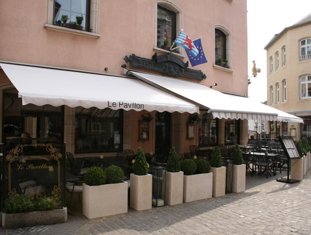 Hotel Le Pavillon Echternach Exterior foto