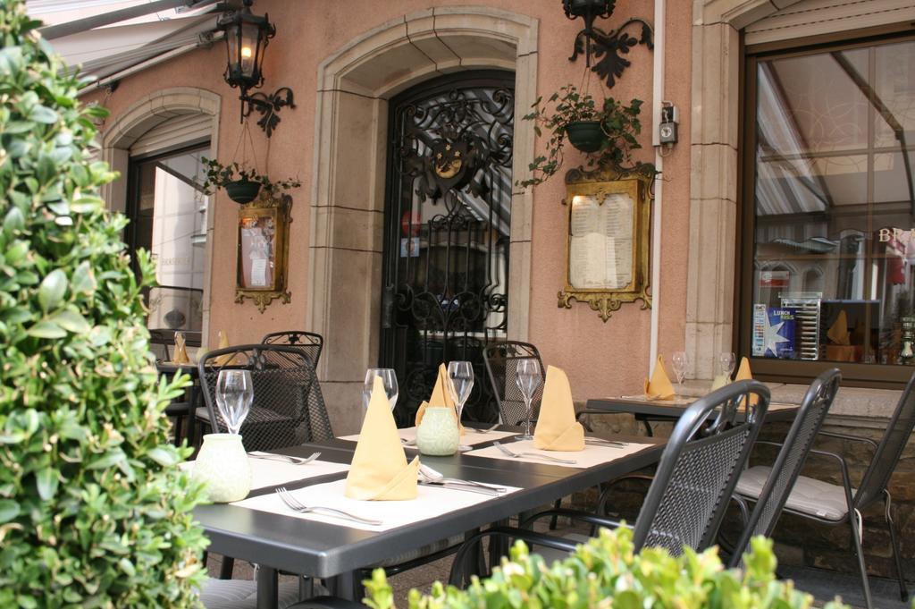Hotel Le Pavillon Echternach Exterior foto
